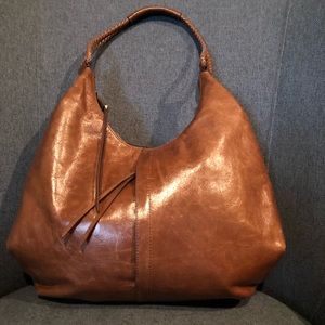 HOBO leather handbag
